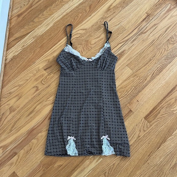 Adorable sexy slip lingerie nightgown lace - Picture 1 of 2